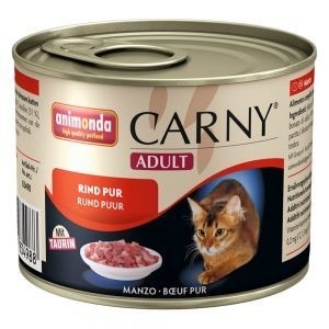 Animonda Cat Carny Adult Rind Pur 200g 