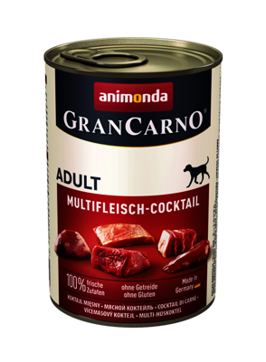Animonda Dog GranCarno Adult Mul­ti-fleisch­cock­tail 12x400g
