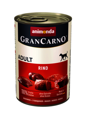 Animonda Dog GranCarno Adult Rind Pur 400g