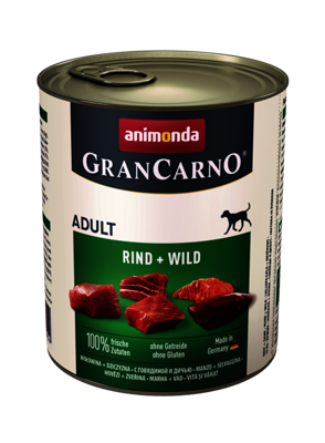 Animonda Dog GranCarno Adult Rind und Wild 12x800g