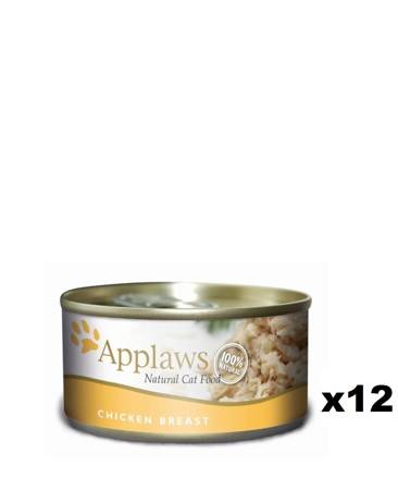 Applaws Cat Chicken Breast 12x156g