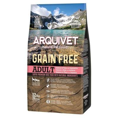 Arquivet Grain-Free Lachs und Thunfisch mit Gemüse 12kg