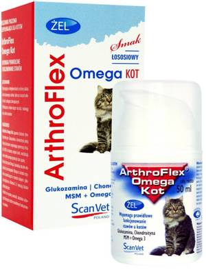 ArthroFlex Omega Kot Gelenk-Gel 50 ml