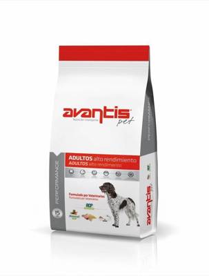 Avantis Performance 15kg + Überraschung für den Hund