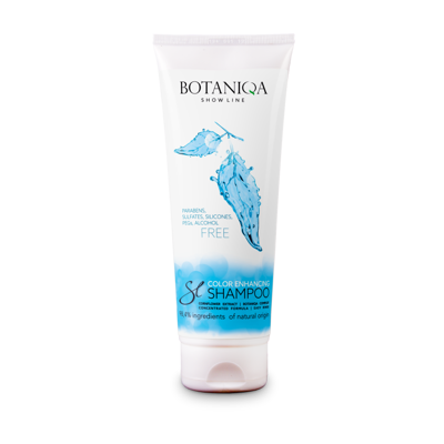 BOTANIQA Color Enhancing Shampoo aufhellendes Shampoo 250ml
