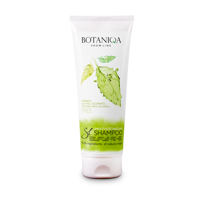 BOTANIQA Show Line Smooth Detangling Shampoo speziell gegen Verfilzung 250ml