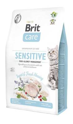 BRIT Care Cat Grain-Free Sensitive Allergy Management Insect 400g