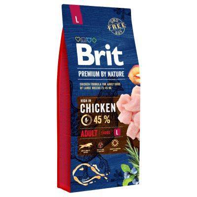 BRIT Premium By Nature Adult L 2x15kg