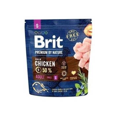 BRIT Premium By Nature Adult S 1kg