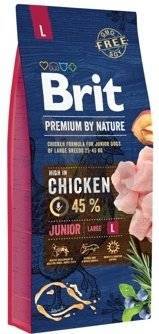 BRIT Premium By Nature Junior L 15kg + Überraschung für den Hund