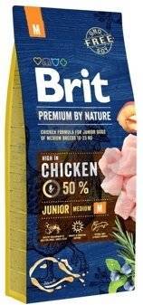 BRIT Premium By Nature Junior M 2x15kg