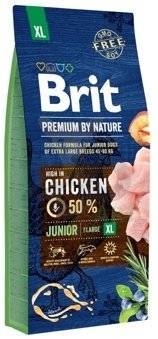 BRIT Premium By Nature Junior XL 15kg + Überraschung für den Hund