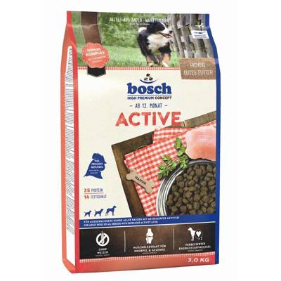 Bosch Active 3kg +Überraschung für den Hund