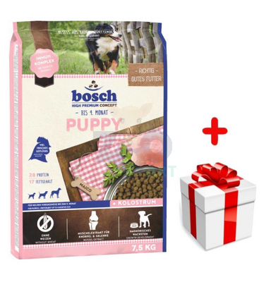Bosch Bosch Welpe, Geflügel 7,5 kg+Überraschung für den Hund