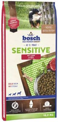 Bosch Sensitive - Lamm & Reis 15kg
