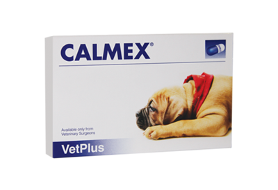 CALMEX beruhigende Ergänzung für Hunde 10 Kapseln