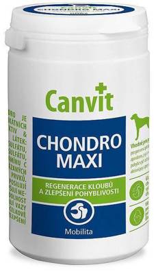 Canvit Gelenkpräparat Chondro Maxi Tabletten für Hunde 1kg
