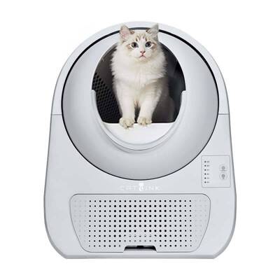 Cat Link- Intelligentes selbstreinigendes Katzenklo Catlink Scooper Young Version