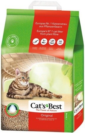 Cat's Best Eco Plus Katzenstreu 20l / 8.6kg