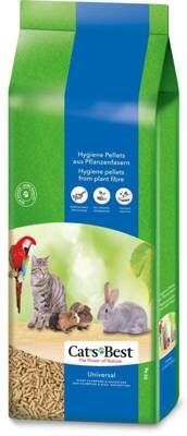 Cats Best Universal Pflanzenfaserstreu 40l / 22kg