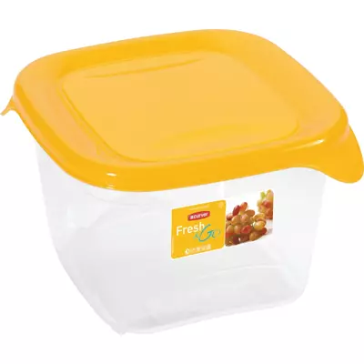 Curver Fresh & Go 1,7 l Lebensmittelbehälter - gelb