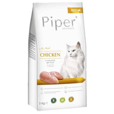 DOLINA NOTECI Piper Animals mit Huhn für Katzen 3kg