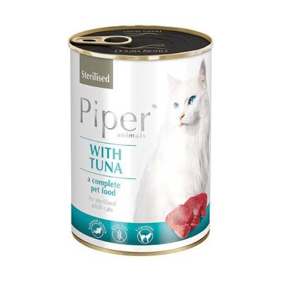 DOLINA NOTECI Piper mit Thunfisch für sterilisierte Katzen 400g