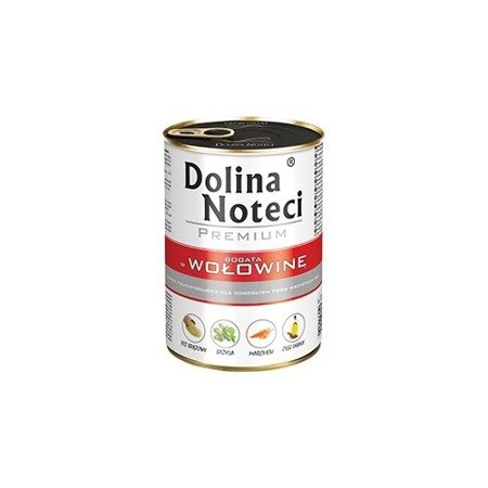 DOLINA NOTECI Premium reich an Rindfleisch 6x400g