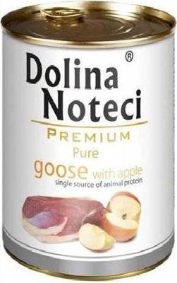 Dolina Noteci Premium Pure Gans mit Apfel 12x400g