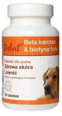 Dolvit Beta-Carotin & Biotin forte 90 Tabletten