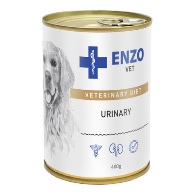 ENZO VET Urinary bei Harnwegserkrankungen mit Huhn für Hunde 16x400g