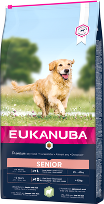 EUKANUBA Mature&Senior Large Lamb & Rice 12kg