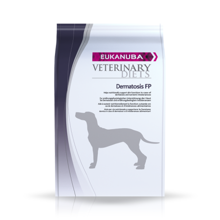 EUKANUBA Veterynary Diets Dermatosis FP 5kg + Überraschung für den Hund