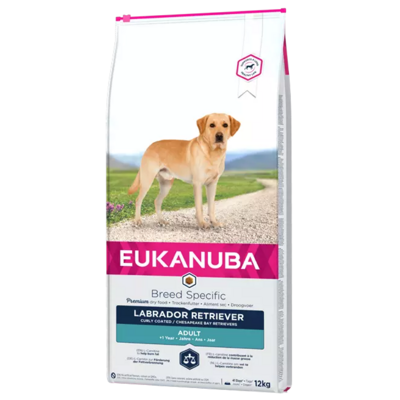Eukanuba Breed Specific Labrador 12kg+Überraschung für den Hund