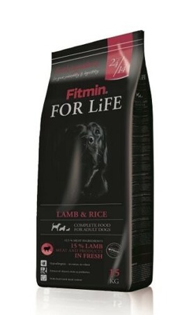 FITMIN For Life Lamb & Rice 3kg 