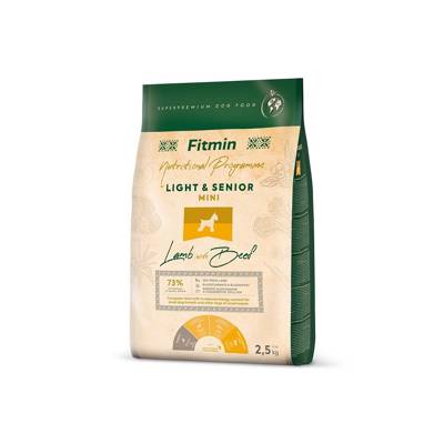 FITMIN Mini Light Senior Lamb&Beef 2x2,5kg
