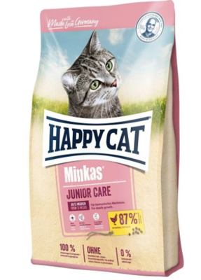 HAPPY CAT Minkas Junior Care Geflügel 10 kg