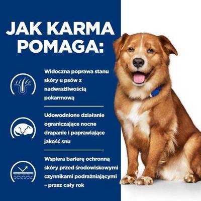 HILL'S PD Prescription Diet Canine Derm Complete 370g