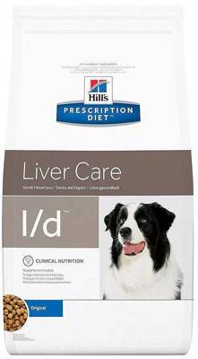 HILL'S PD Prescription Diet Canine L/d Liver Care 10kg+ Überraschung für den Hund