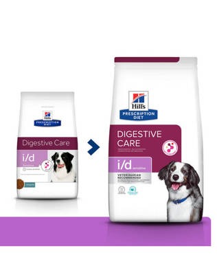 HILL'S PD Prescription Diet Canine i/d Sensitive 12kg+Überraschung für den Hund