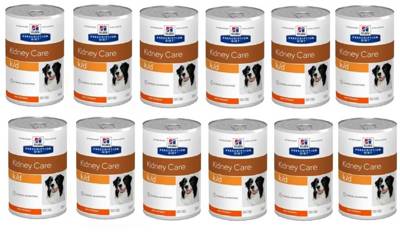 HILL'S PD Prescription Diet Canine k/d 12 x 370g