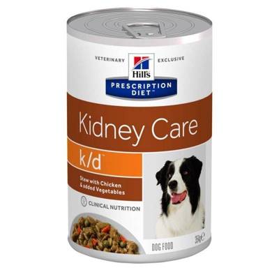 HILL'S PD Prescription Diet Canine k/d Huhn (Eintopf) 354g-Dose