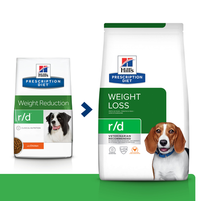 HILL'S PD Prescription Diet Canine r/d 2x4kg
