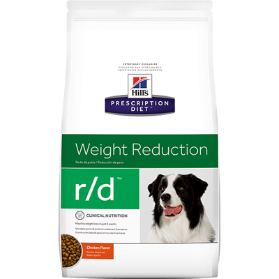 HILL'S PD Prescription Diet Canine r/d 2x4kg
