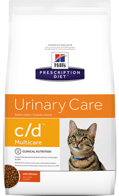 HILL'S PD Prescription Diet Feline c/d Multicare 2x1,5kg