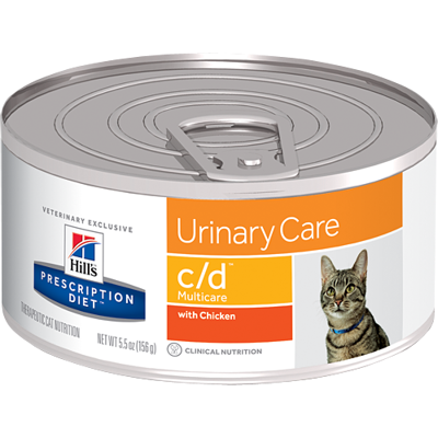 HILL'S PD Prescription Diet Feline c/d Multicare Huhn 156g