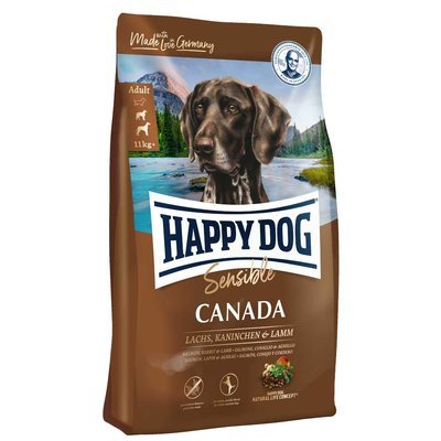 Happy Dog Supreme Canada 1kg+Überraschung für den Hund