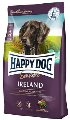 Happy Dog Supreme Irland 4kg +Überraschung für den Hund