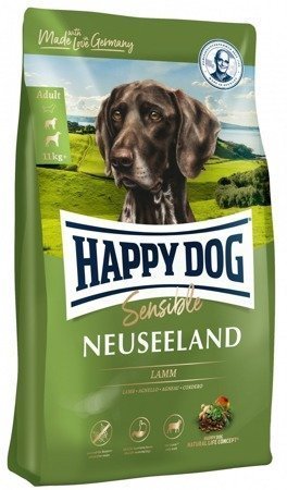 Happy Dog Supreme New Zeland 2x4kg+Überraschung für den Hund
