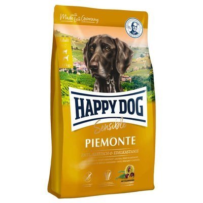 Happy Dog Supreme Piemonte 1kg+Überraschung für den Hund